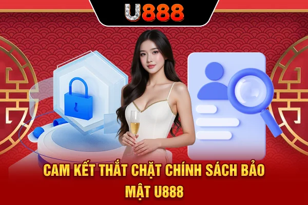 Cam kết thắt chặt chính sách bảo mật U888