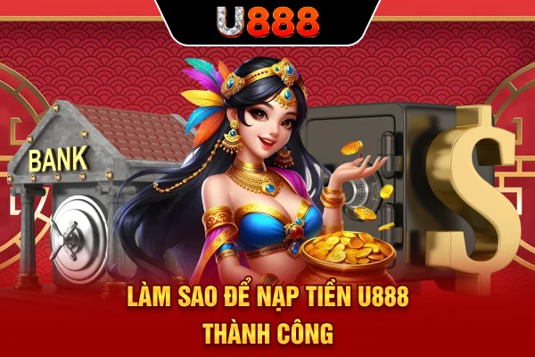 Làm sao để nạp tiền U888 thành công?