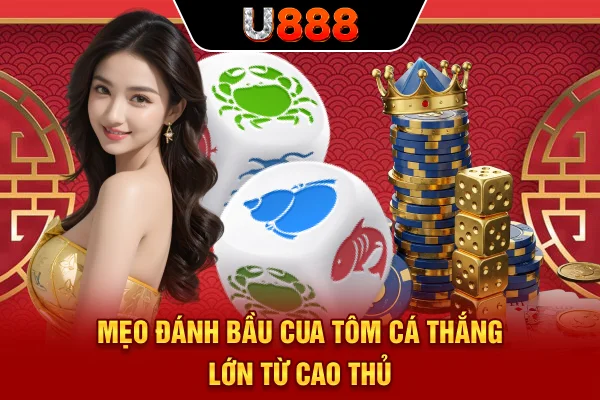 Mẹo đánh Bầu Cua Tôm Cá thắng lớn từ cao thủ